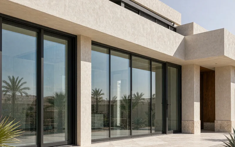 Aluminium Windows & Doors for Hot Climates