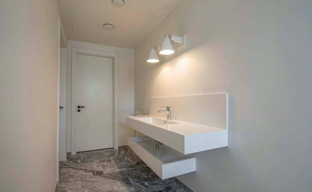 Sanitary and fittings specified for humid climates