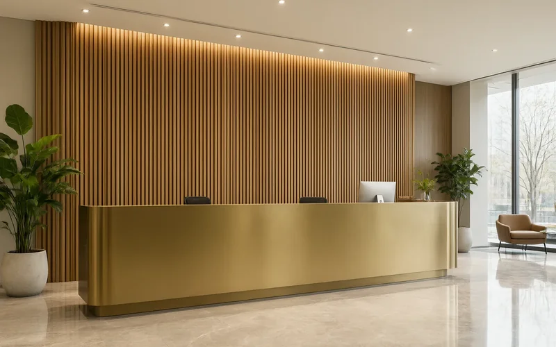 Commercial interior design specifications