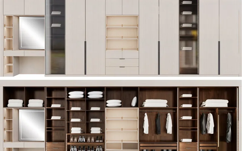 Installing cabinetry and wardrobes