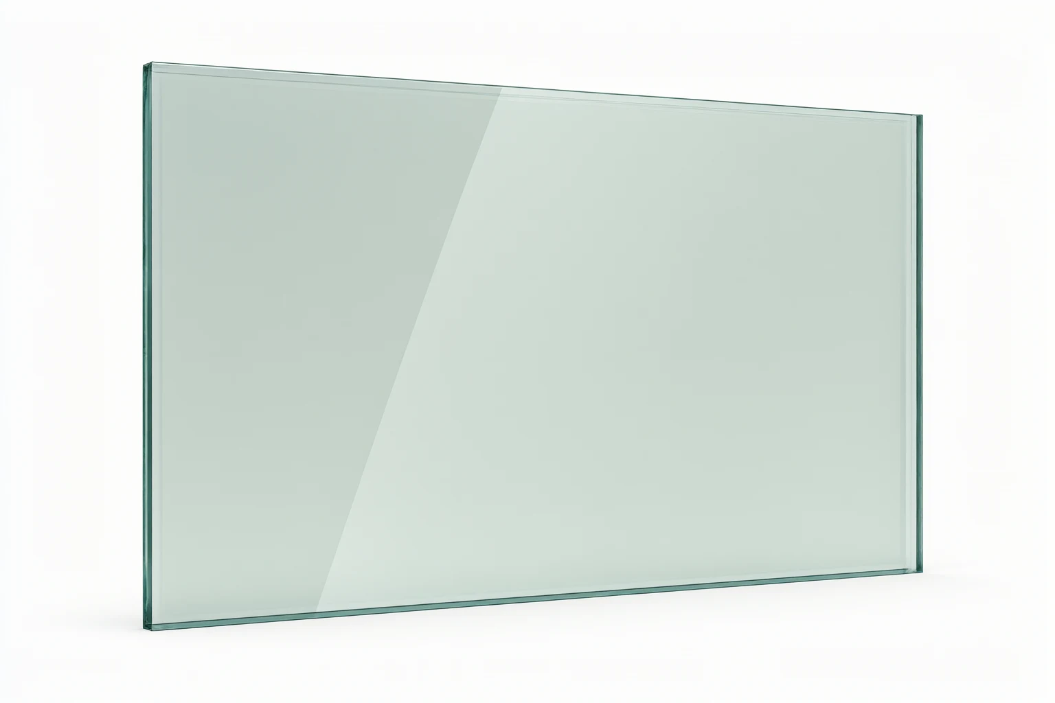 Laminated bullet-resistant glass panel for a care-facility vulnerable point