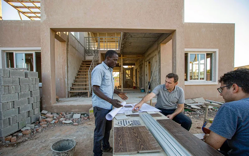 Who Specifies Materials in East Africa: 596 Enquiries