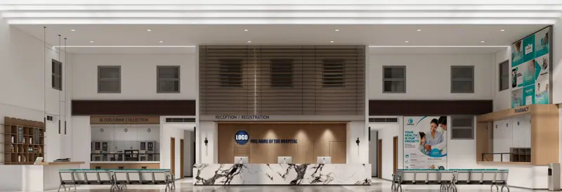 Regional Hospital Wing - project photo 1