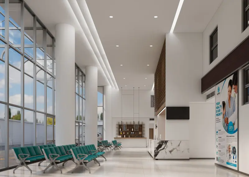 Regional Hospital Wing - project photo 2