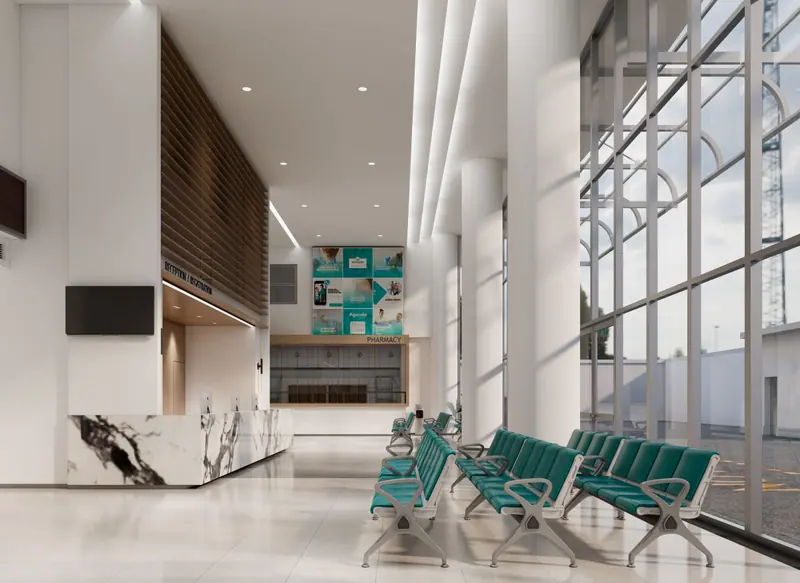 Regional Hospital Wing - project photo 4