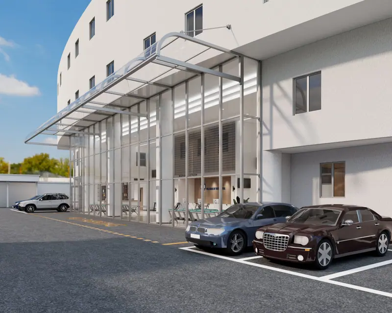Regional Hospital Wing - project photo 5