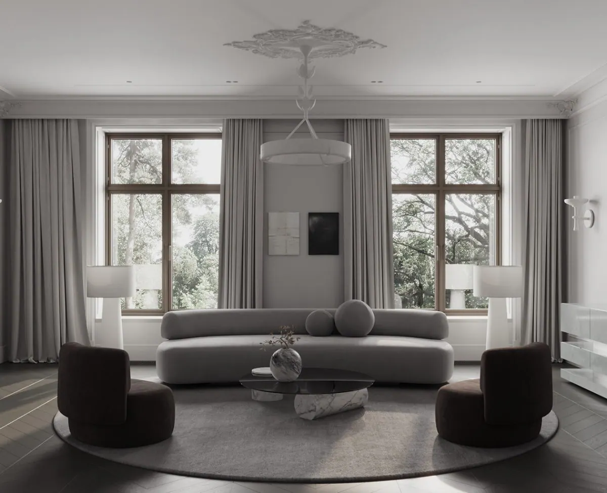 INDECO interior project in the Gulf