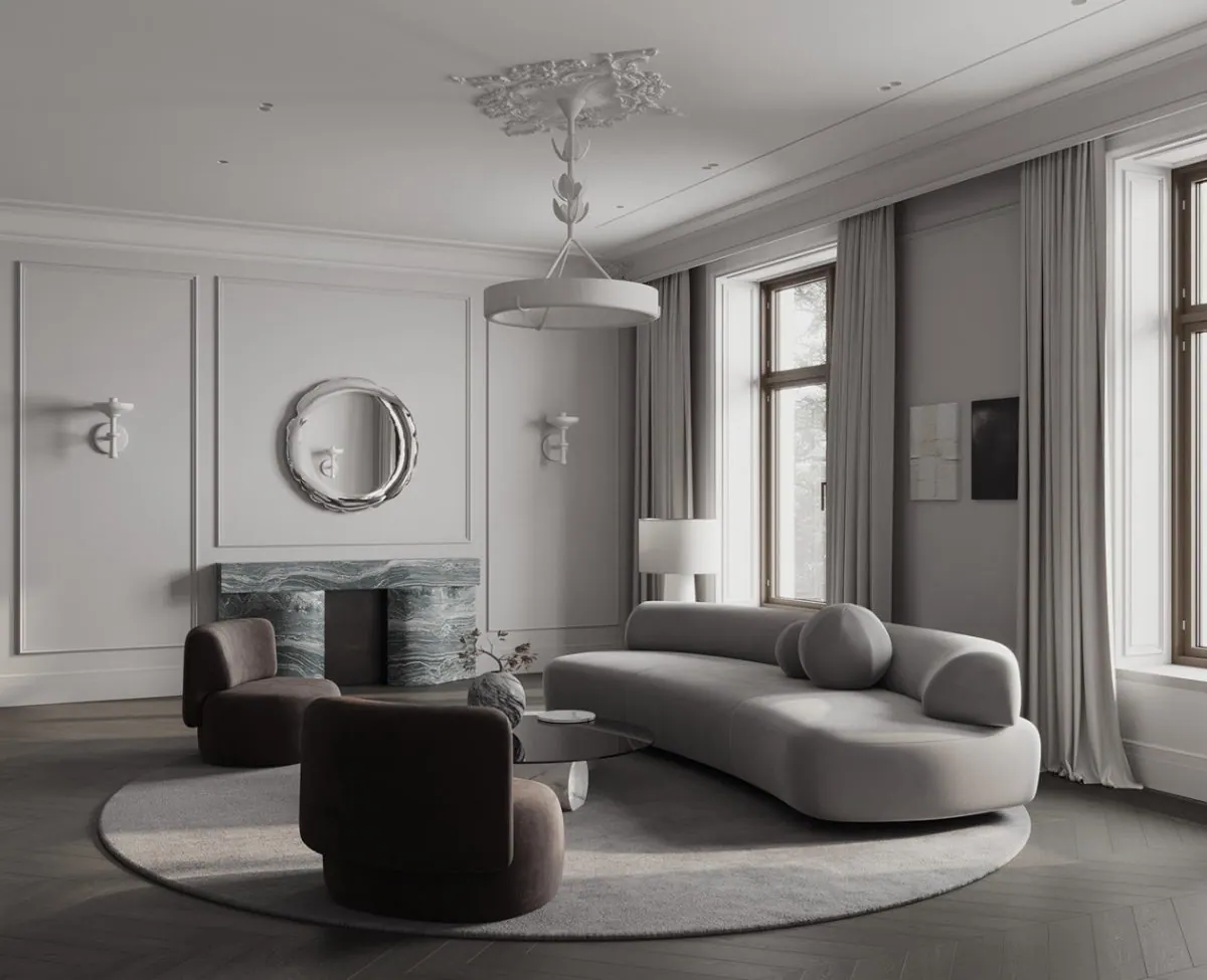 Azure Beach Resort - INDECO material line