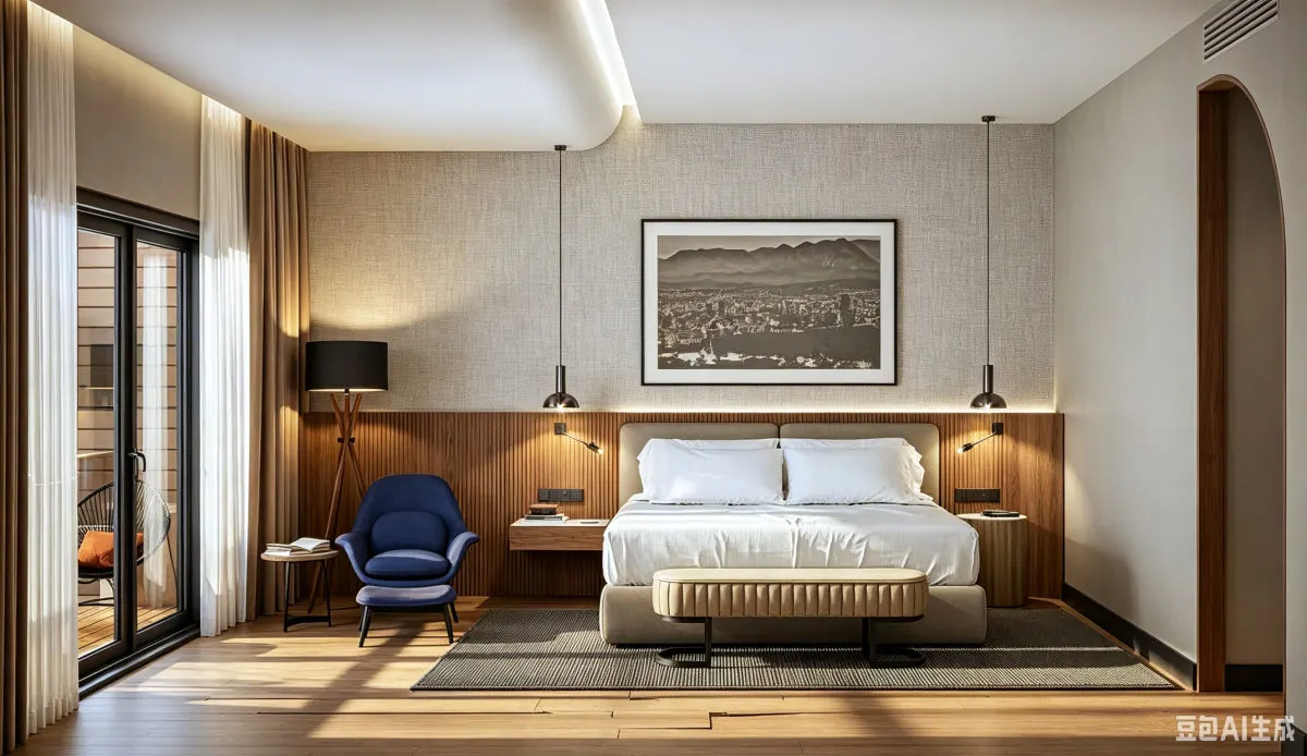 Radisson Blu Guestroom Fit-Out - INDECO material line