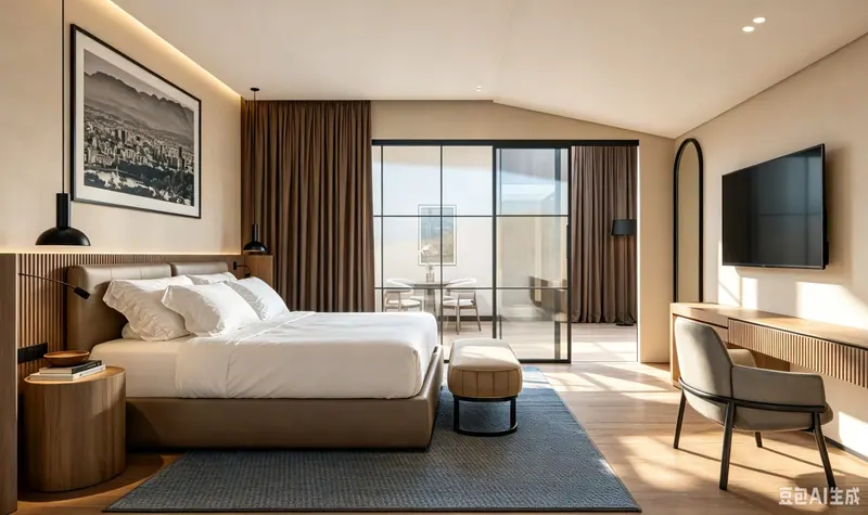 Radisson Blu Guestroom Fit-Out - project photo 2