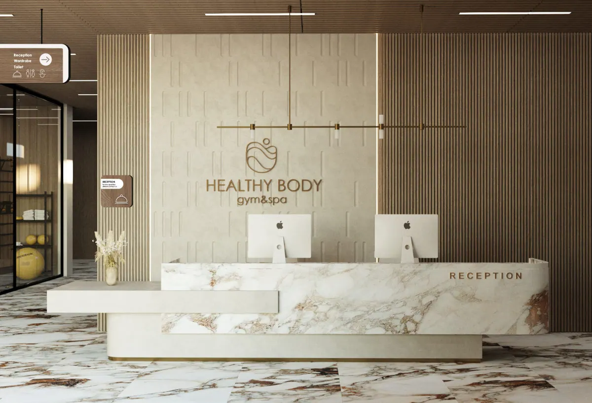 Contemporary Residence - INDECO material line