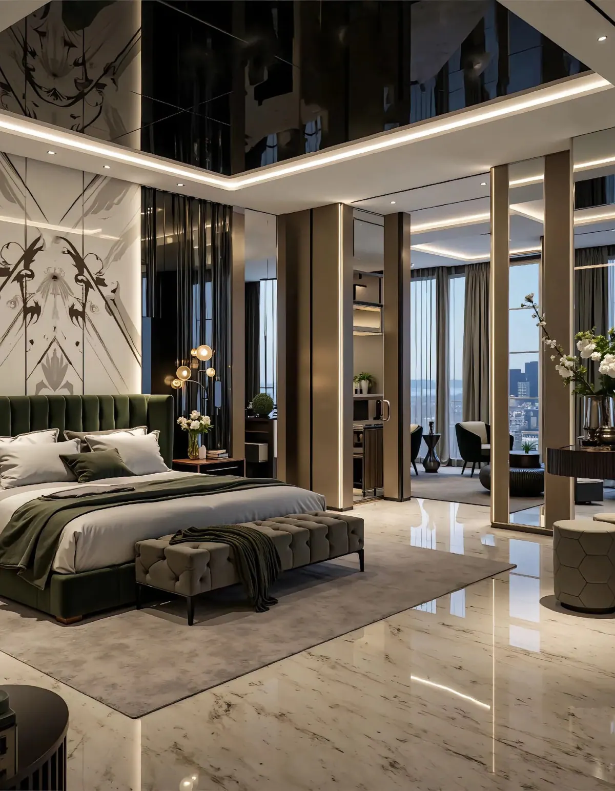Makuti Private Residence - INDECO material line
