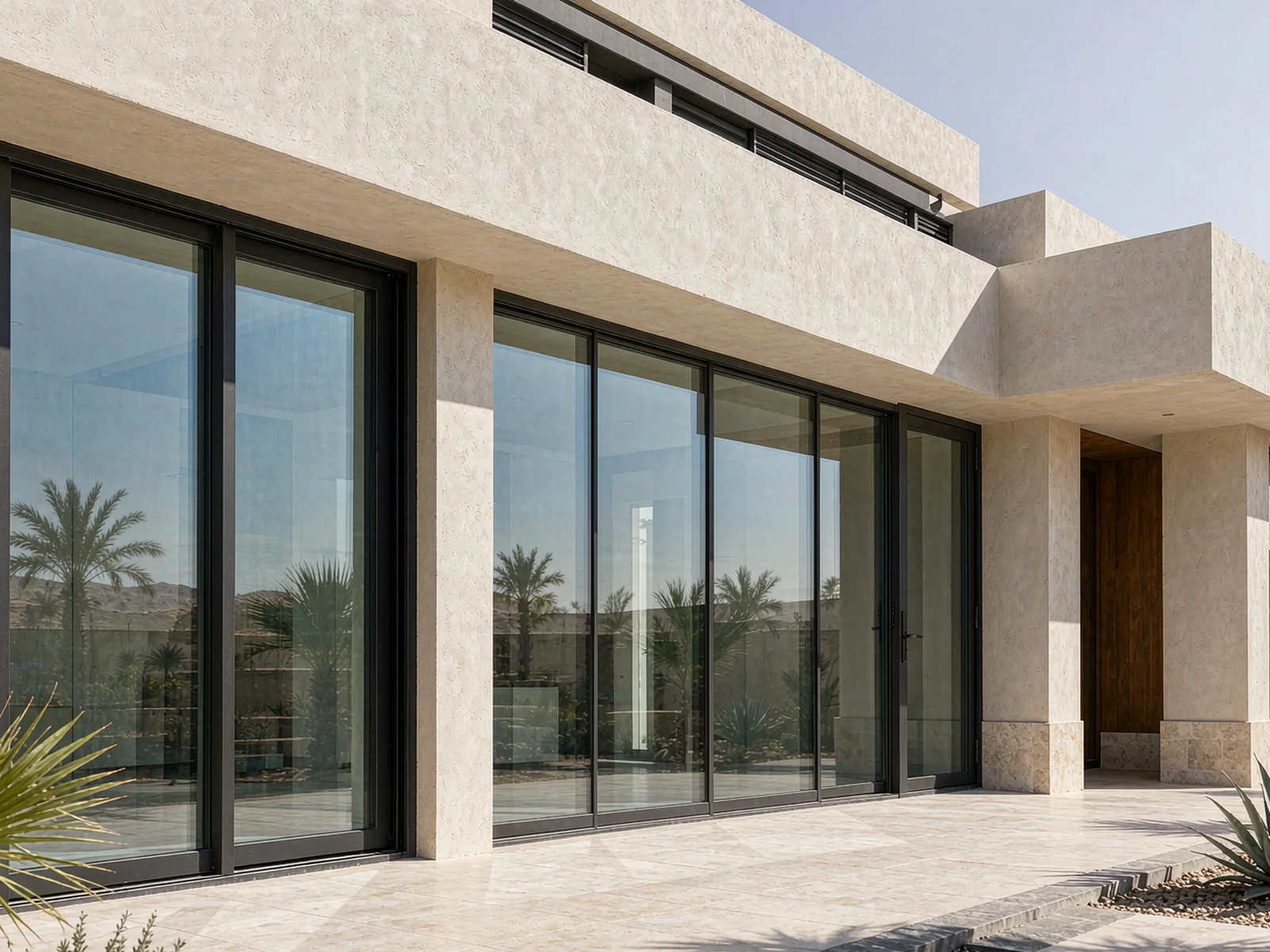 Aluminum Windows & Doors for Hot Climates