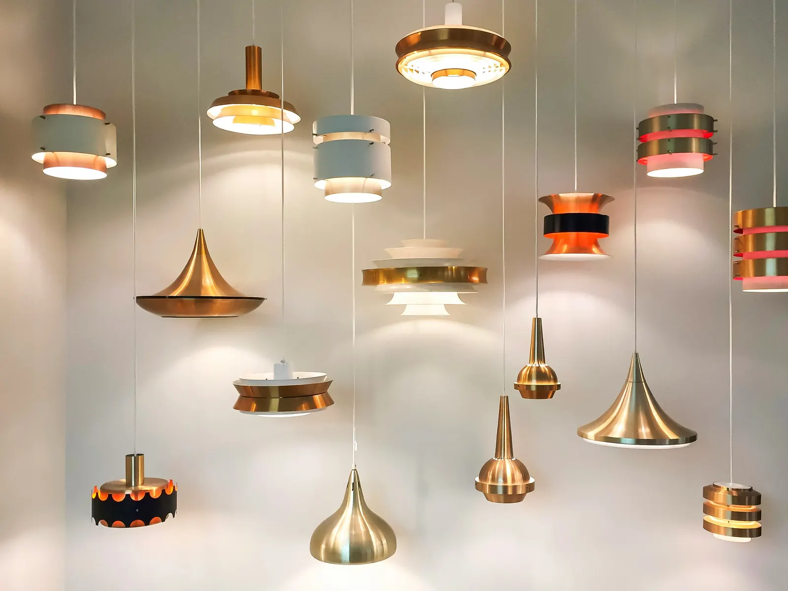 Decorative pendant lighting collection supplied by INDECO from Foshan for hotels and villas