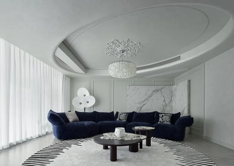 Contract-grade sofas, beds and casegoods made to order for villas and hotels, supplied from Foshan, China