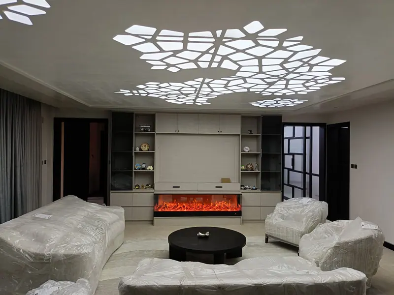 Karen Decorative Lighting - Finishing stage
