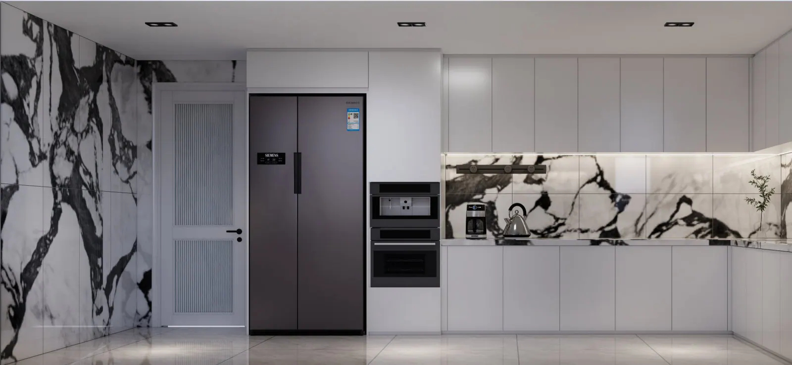 Kitchen & Cabinetry Materials Compared. - Quartz, wood veneer, lacquer and metal: the four materials behind every INDECO kitc