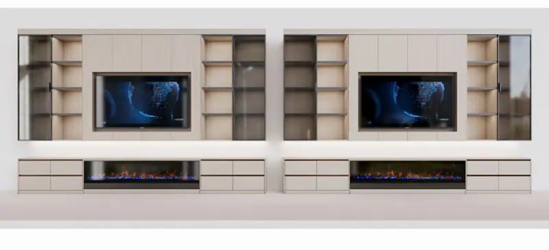 Living Room Joinery - Concept stage