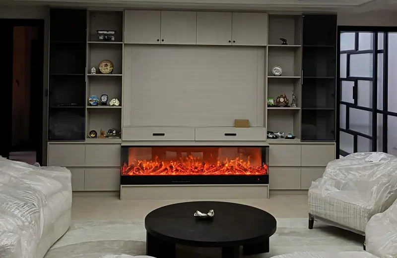 Living Room Joinery - Finishing stage
